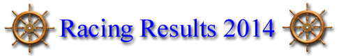 Racing Results 2014