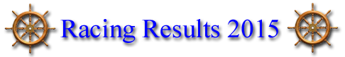 Racing Results 2015